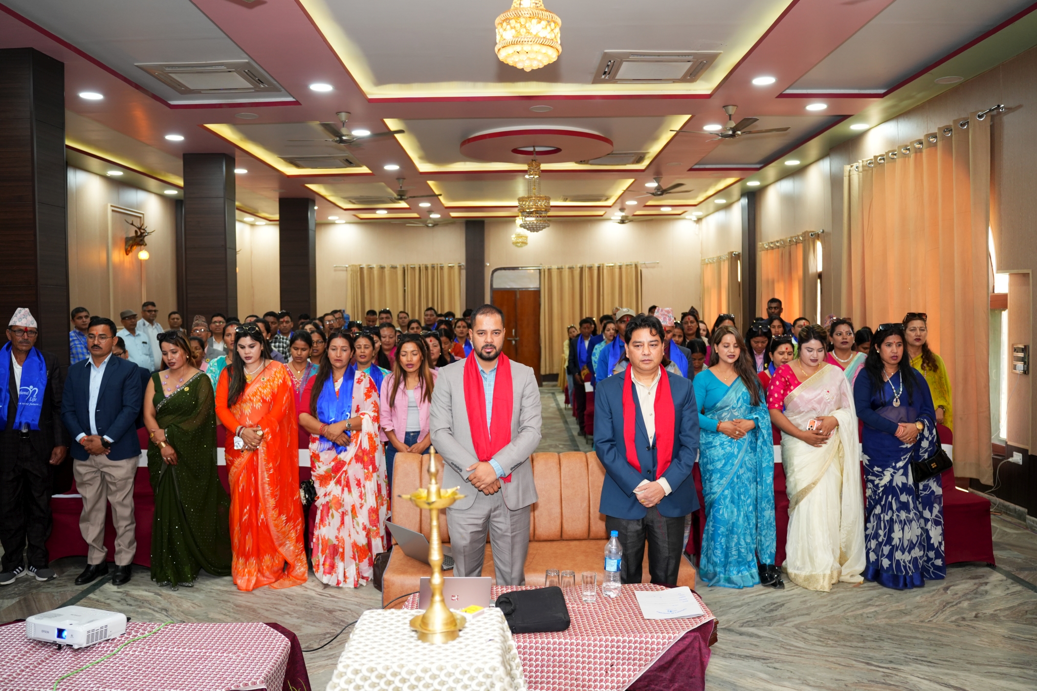 नेशनल लाईफले दियो अभिकर्ताहरुलाई १ दिने तालिम  